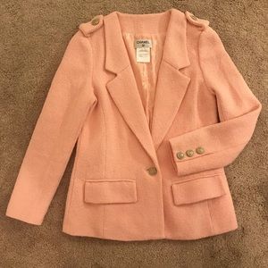 Channel Pink Jacket
